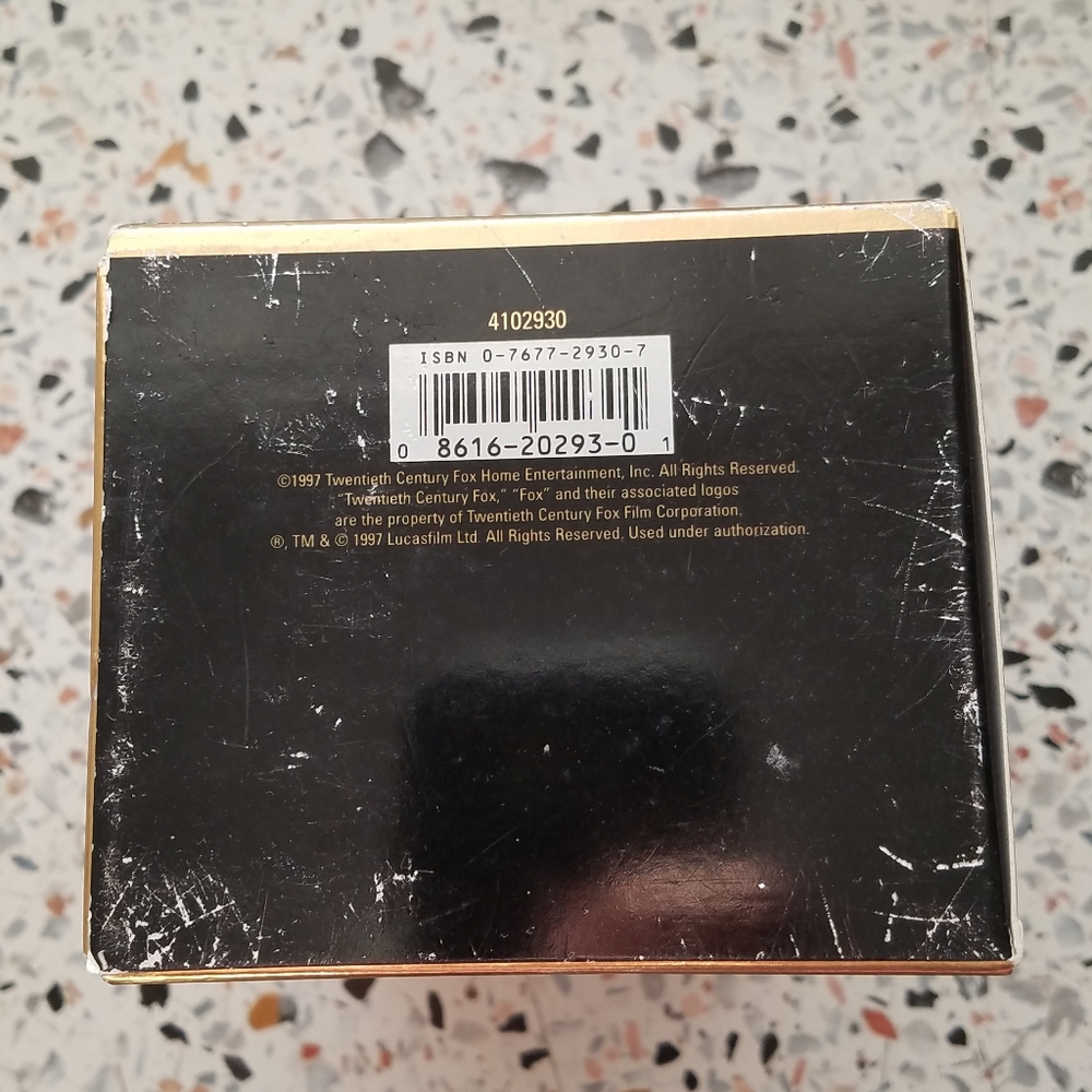 STAR WARS VHS Trilogy! - Picture 11 of 11